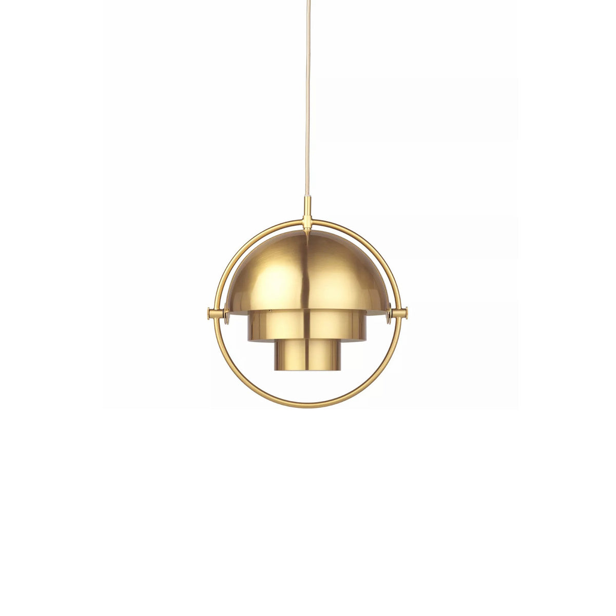 Miruaine Pendelleuchte Deformed Ball Golden