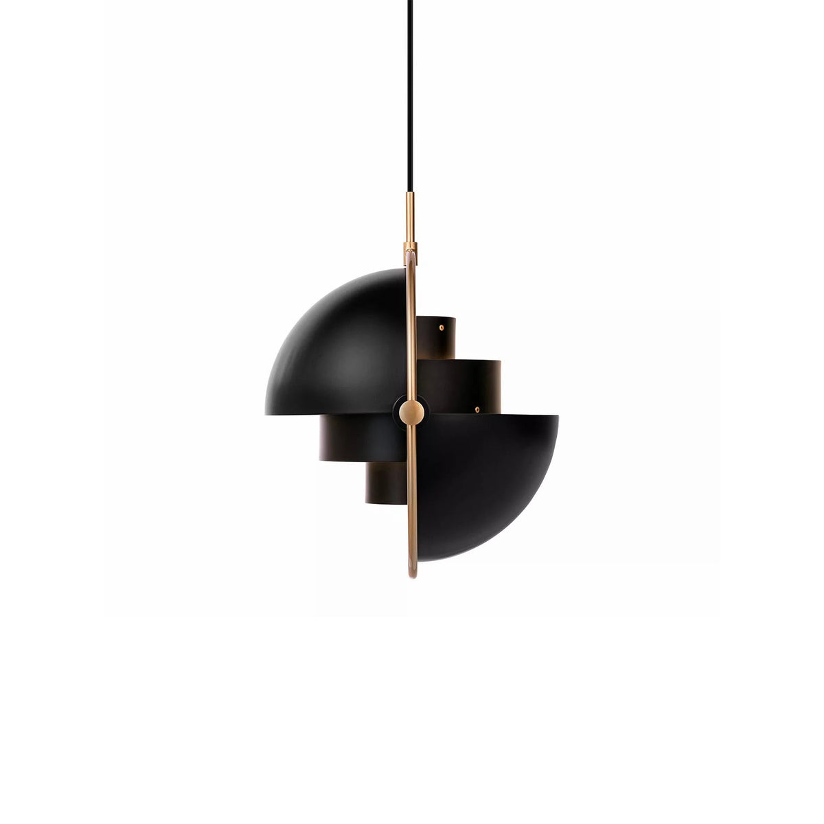 Miruaine Pendelleuchte Deformed Ball Golden