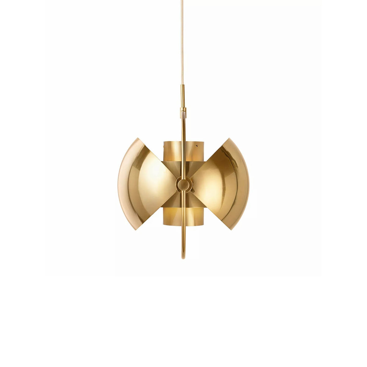 Miruaine Pendelleuchte Deformed Ball Golden
