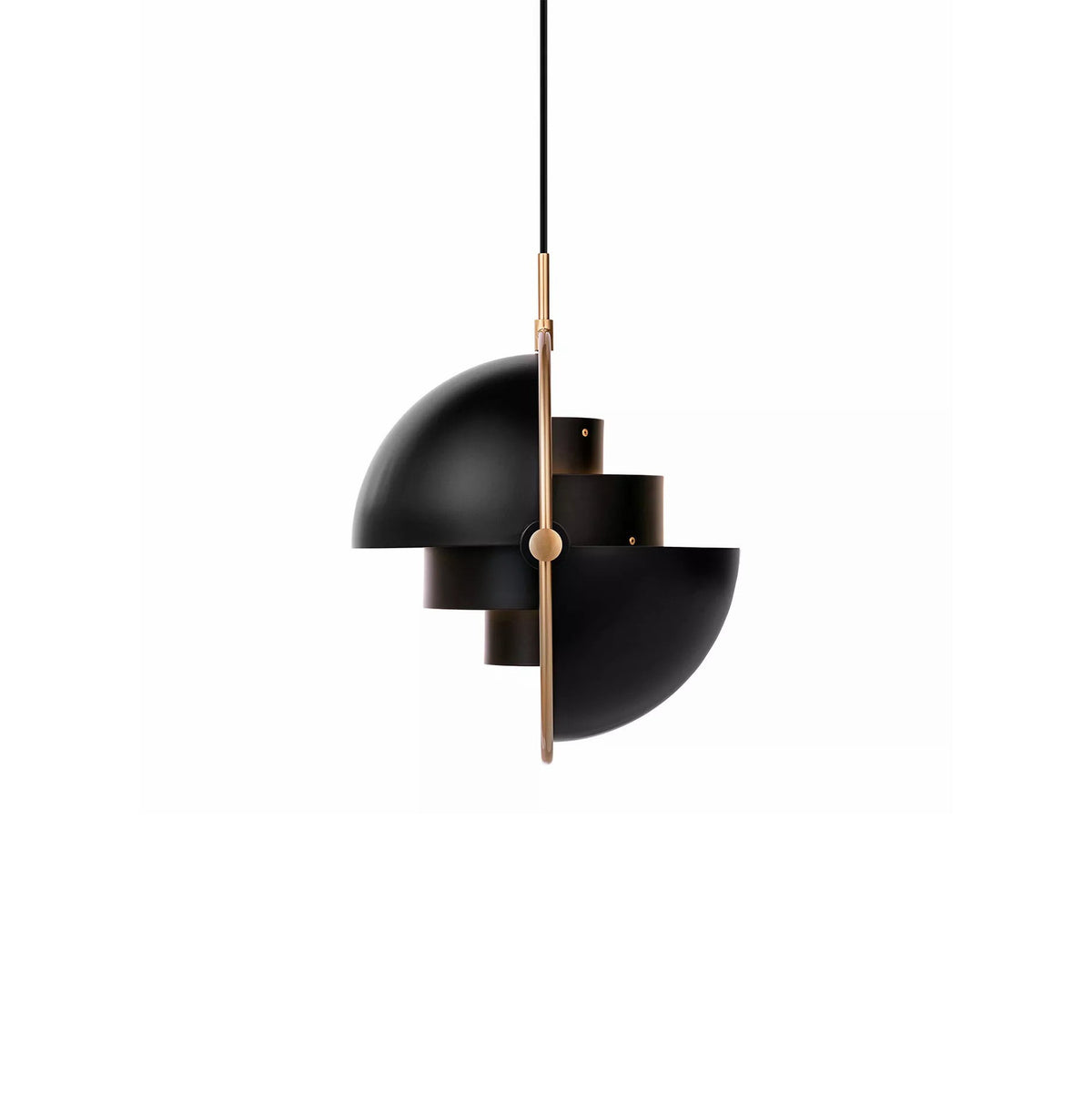 Miruaine Pendelleuchte Deformed Ball Golden