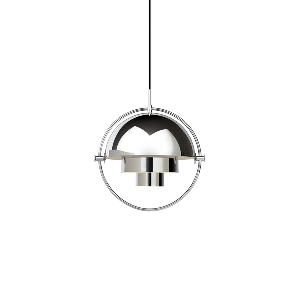 Miruaine Pendelleuchte Deformed Ball Golden