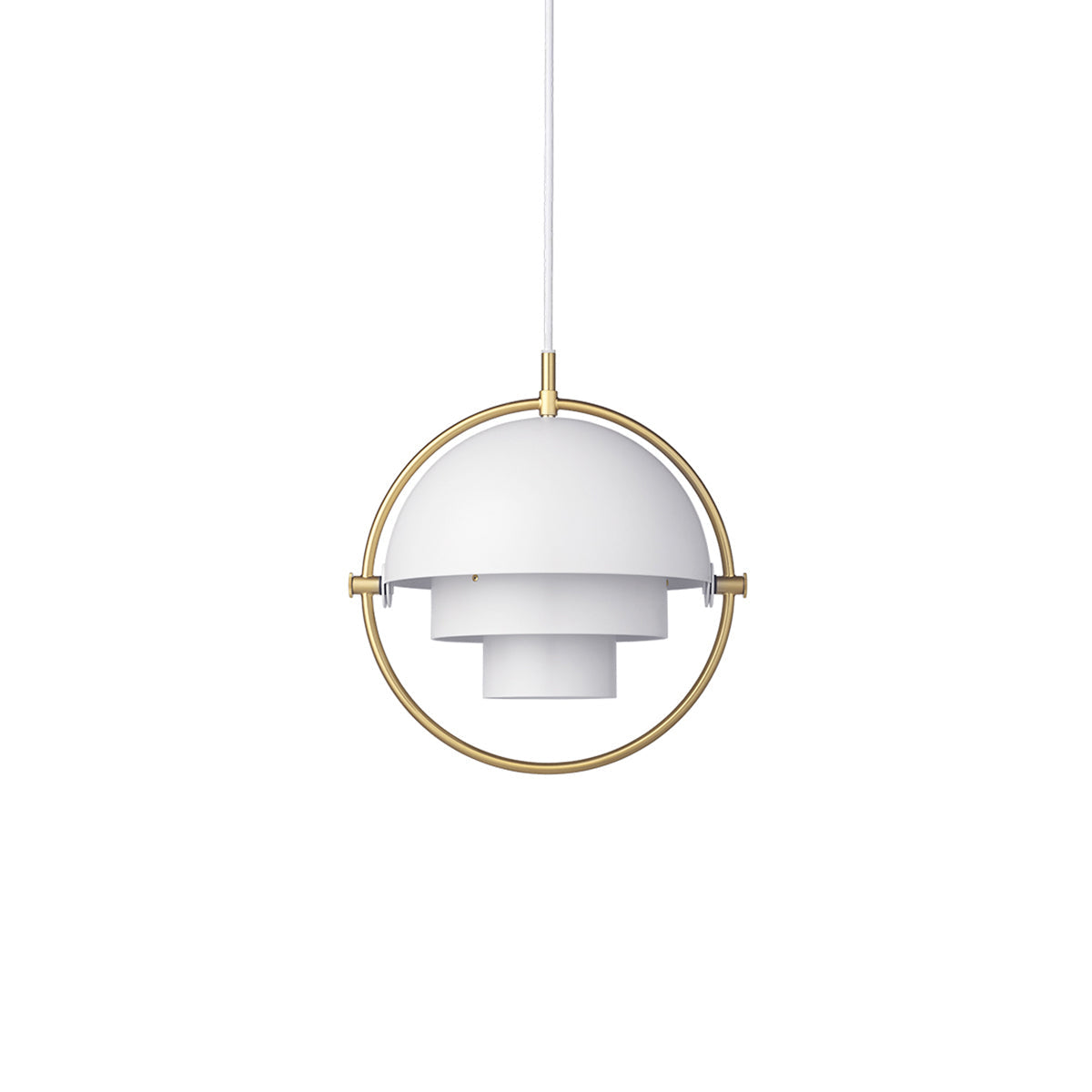Miruaine Pendelleuchte Deformed Ball Golden