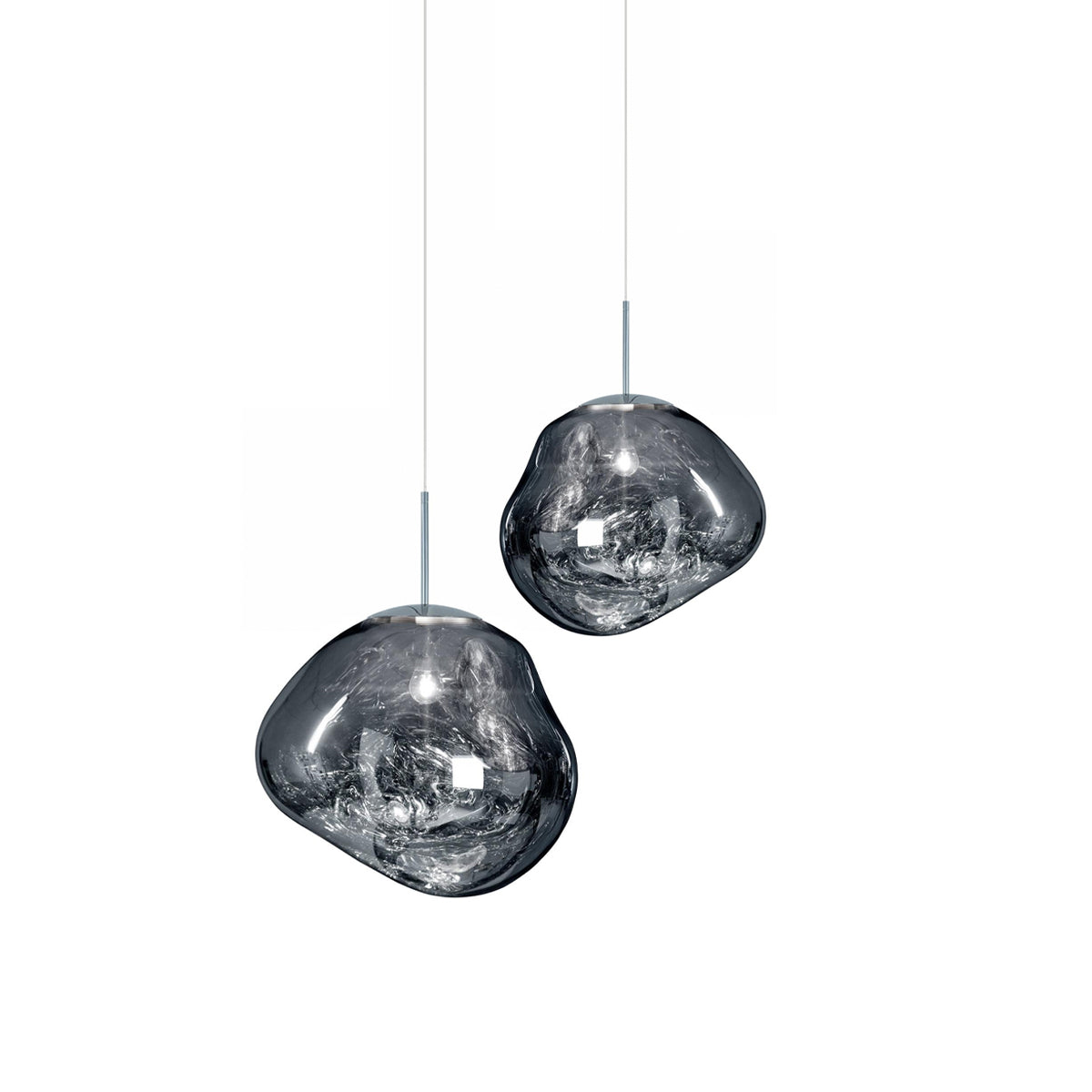 Lumora Pendelleuchte Irregular Cluster Sculptural