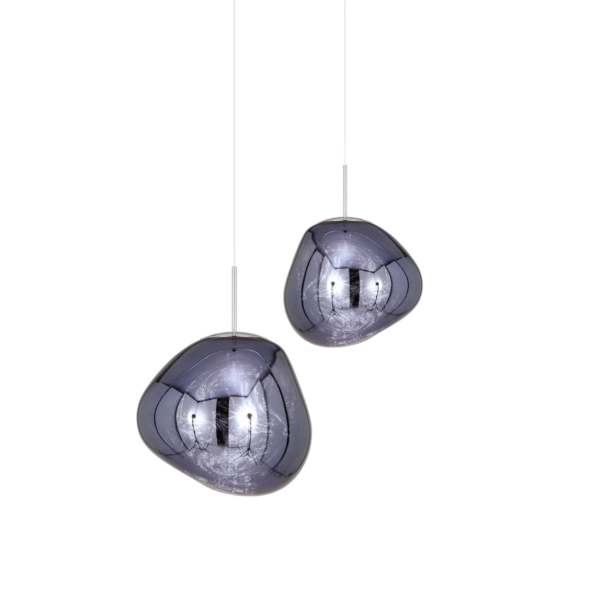 Lumora Pendelleuchte Irregular Cluster Sculptural