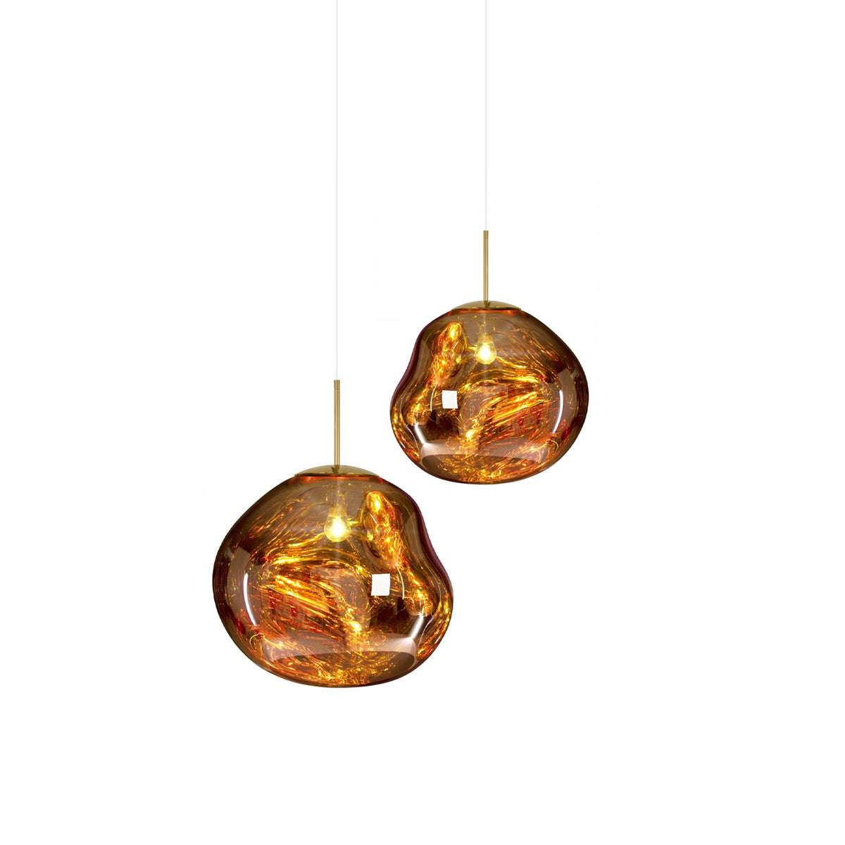 Lumora Pendelleuchte Irregular Cluster Sculptural
