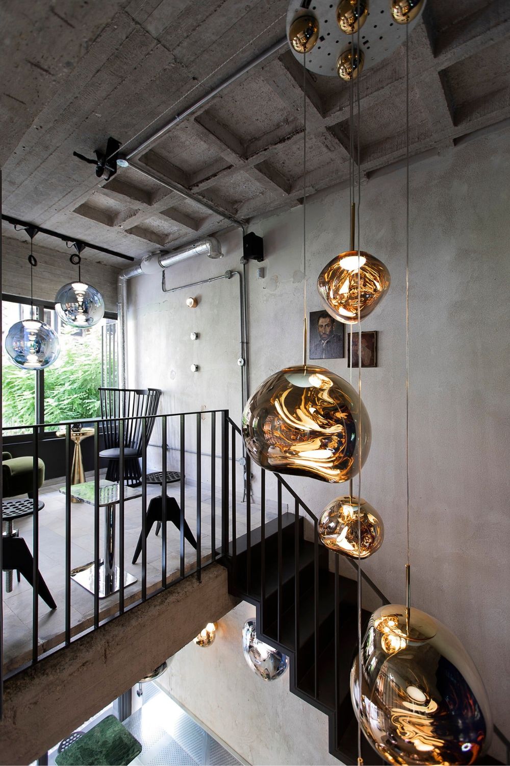 Lumora Pendelleuchte Irregular Cluster Sculptural