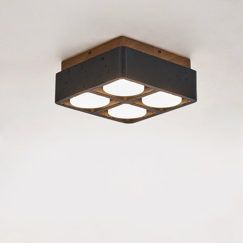 Axel Multi Spot Square Deckenleuchte