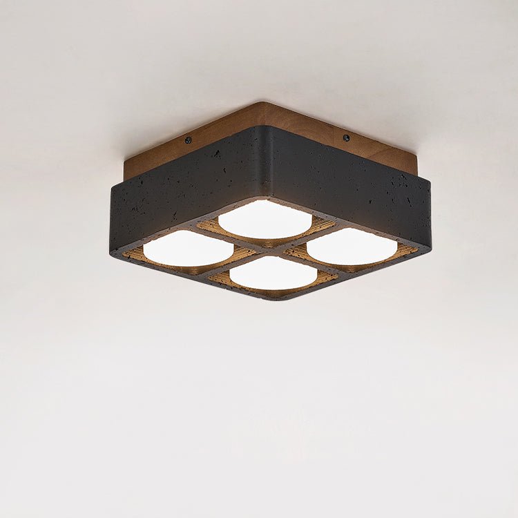 Axel Multi Spot Square Deckenleuchte