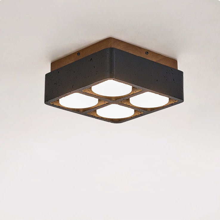 Axel Multi Spot Square Deckenleuchte