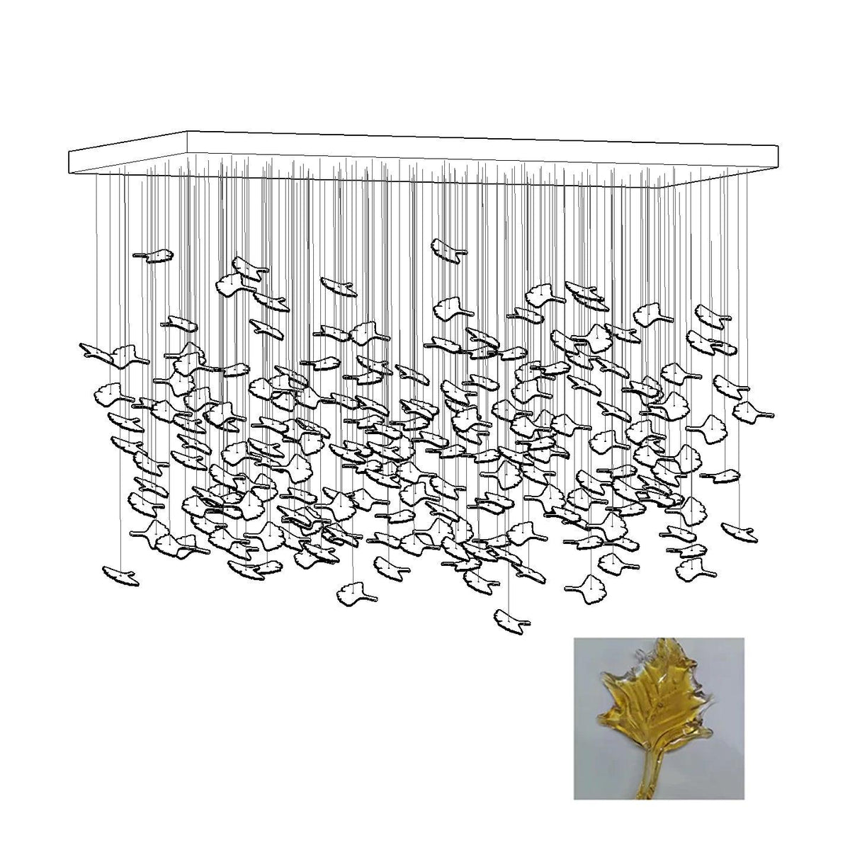 Maple Kronleuchter