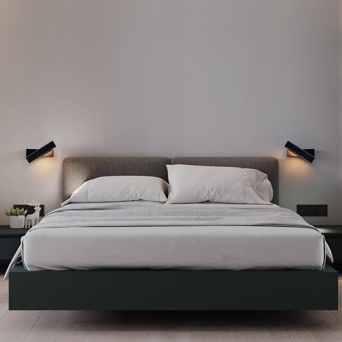 Verstellbare Aluminium-Wandleuchte für Schlafzimmer und Wohnzimmer | Cielum