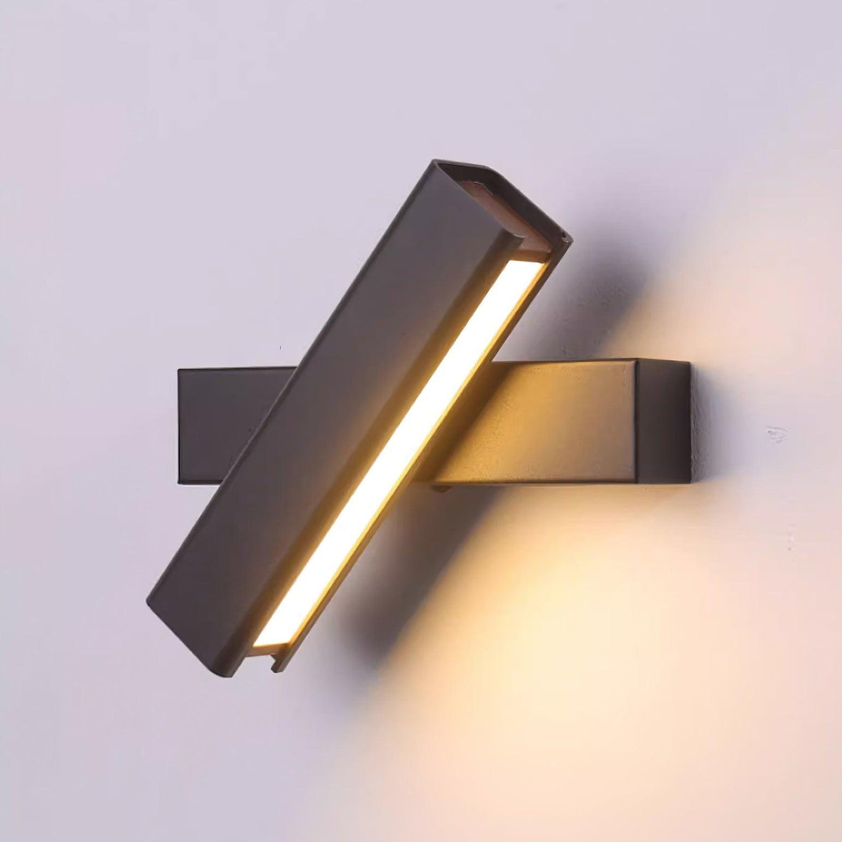 Verstellbare Aluminium-Wandleuchte für Schlafzimmer und Wohnzimmer | Cielum