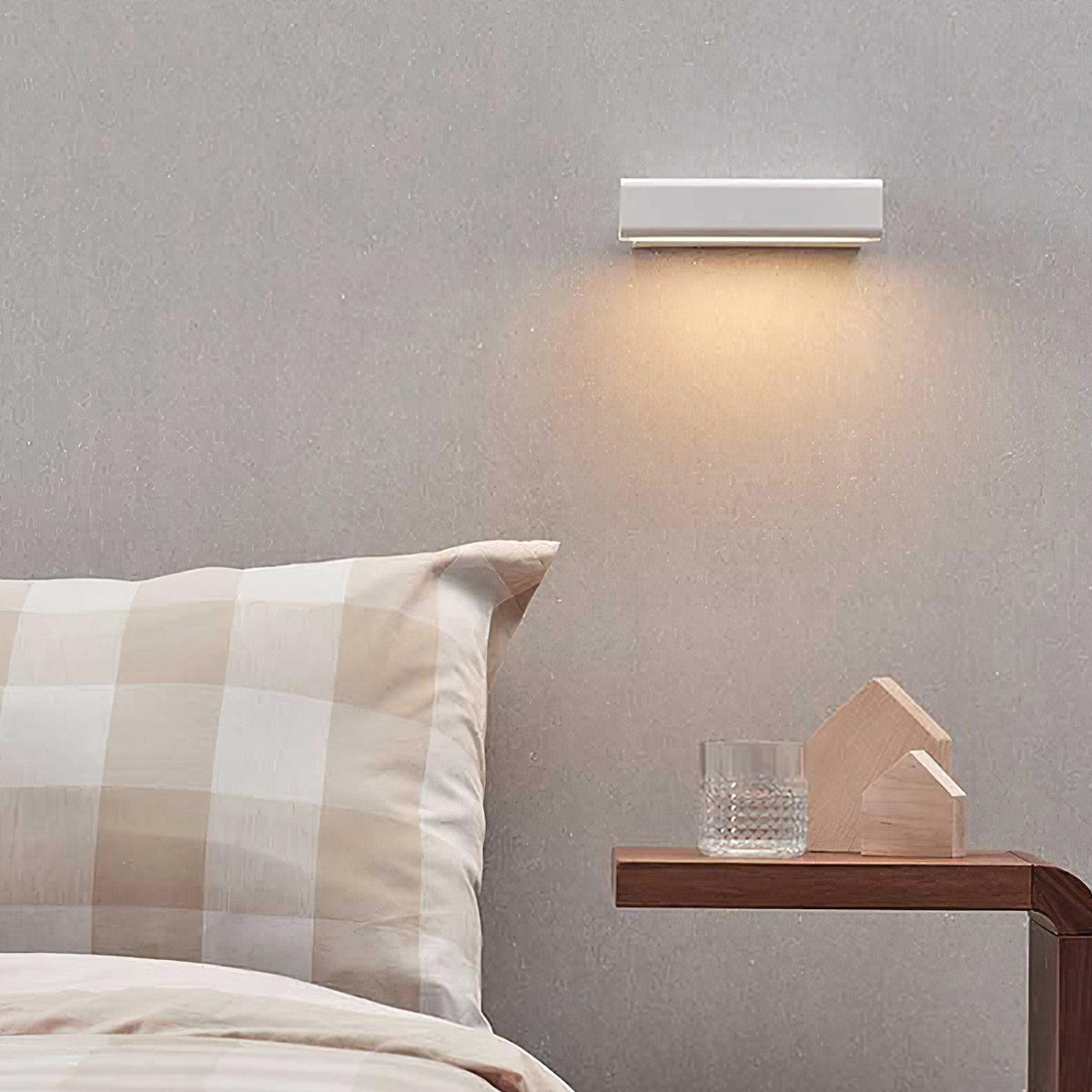 Verstellbare Aluminium-Wandleuchte für Schlafzimmer und Wohnzimmer | Cielum