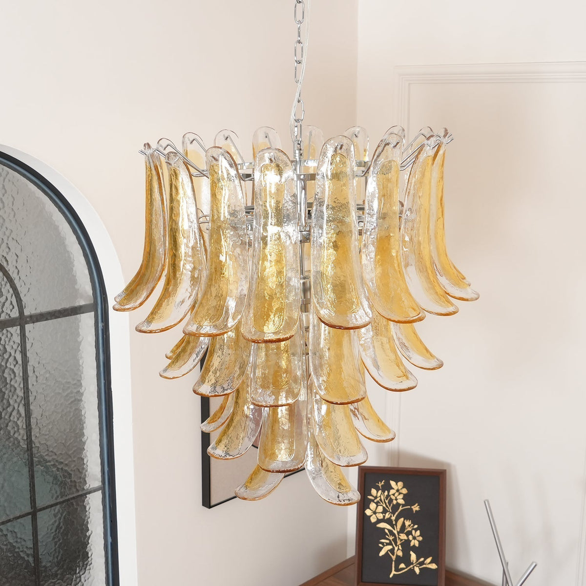 Kelly Murano-Glas-Kronleuchter