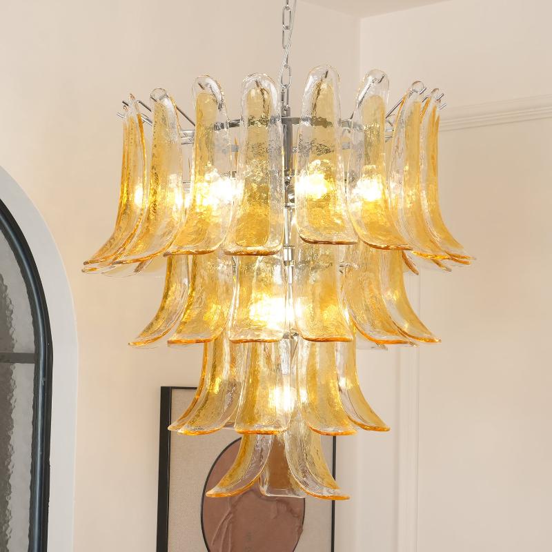Kelly Murano-Glas-Kronleuchter