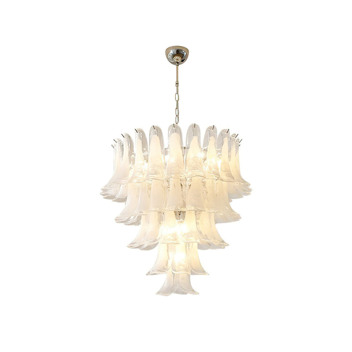 Kelly Murano-Glas-Kronleuchter
