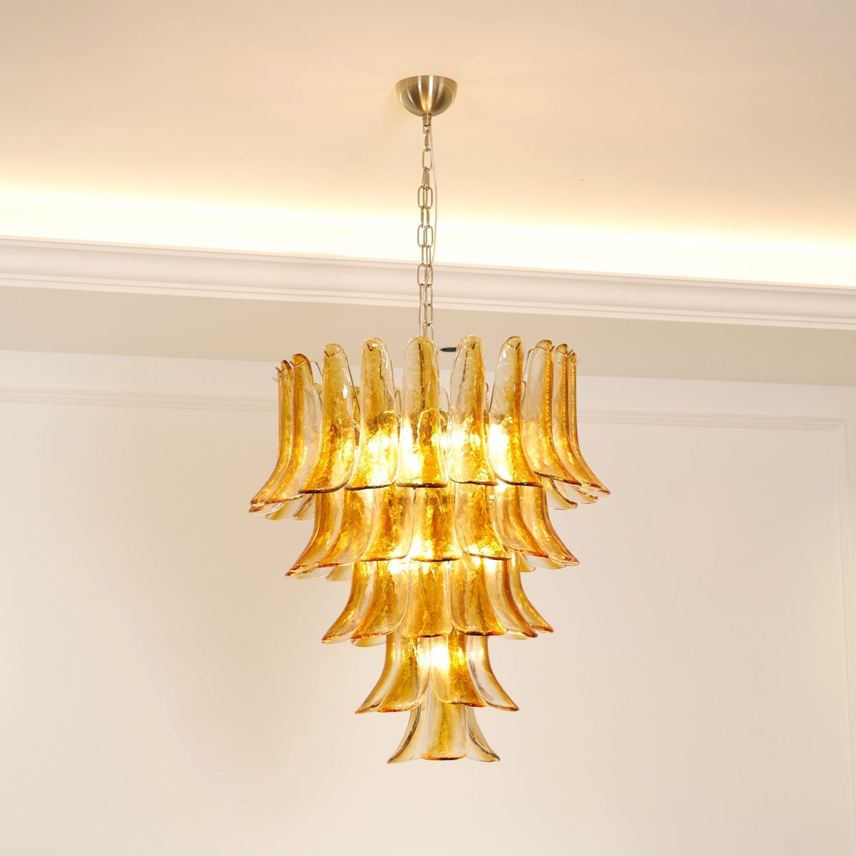 Kelly Murano-Glas-Kronleuchter