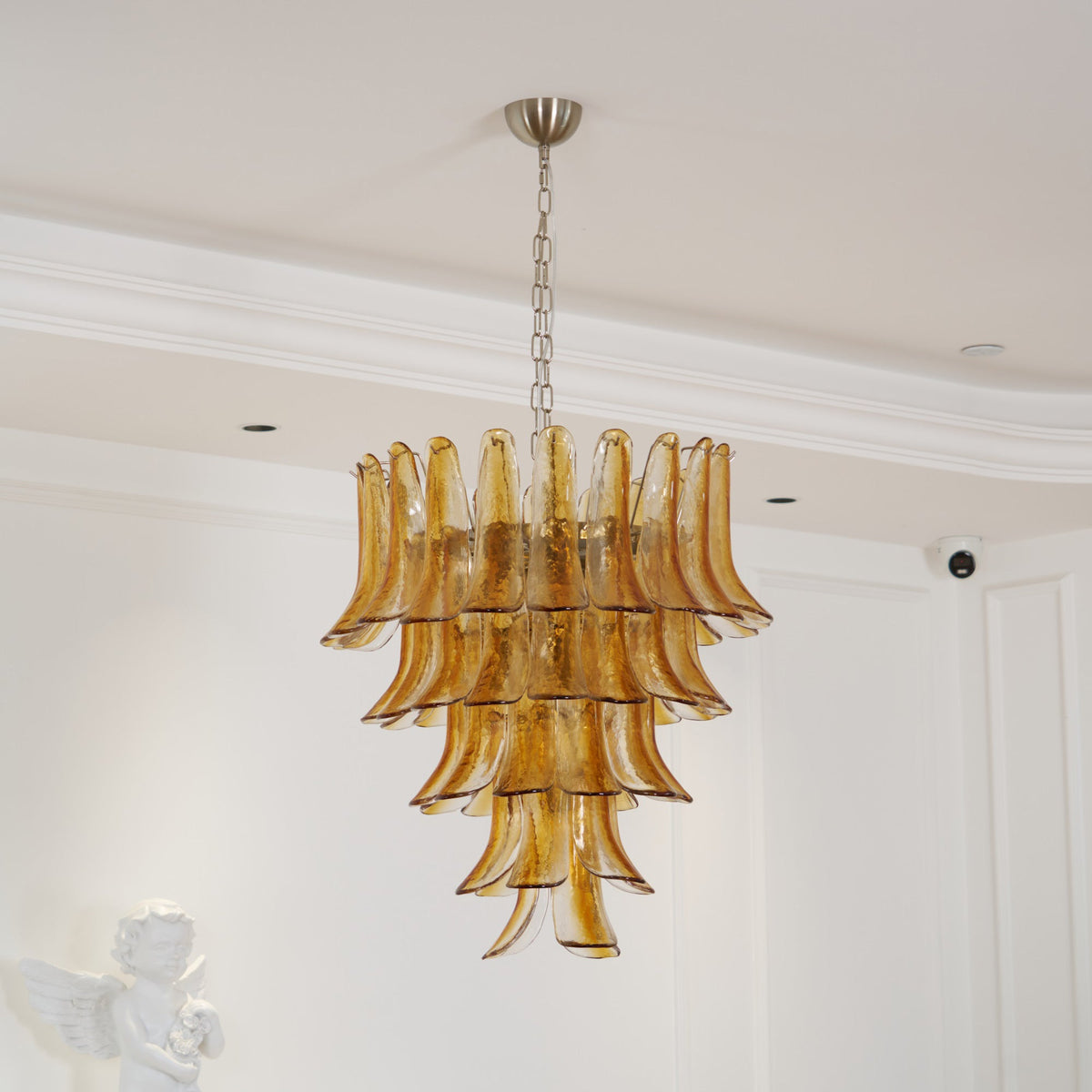 Kelly Murano-Glas-Kronleuchter