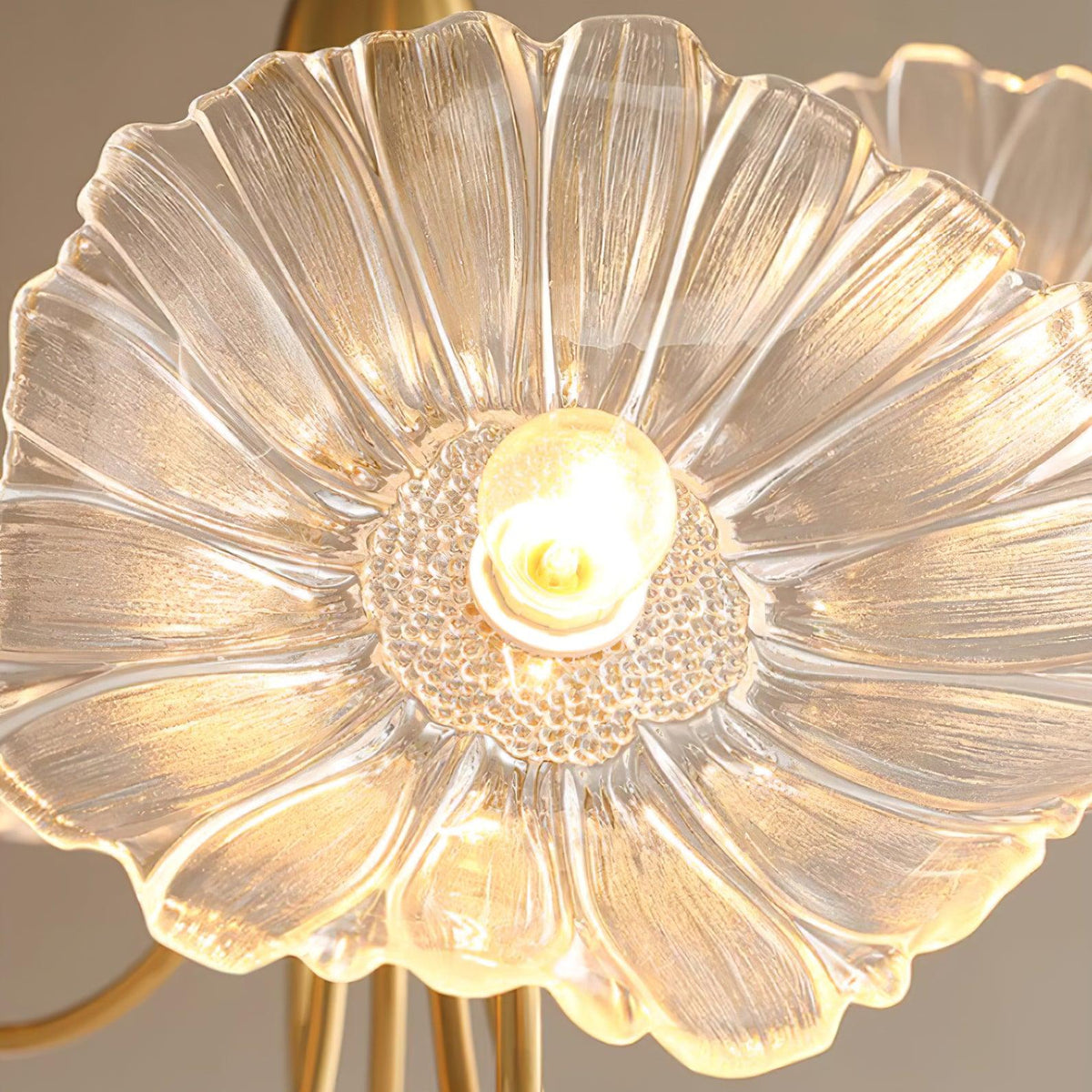 Ryne Deckenleuchte Glas
