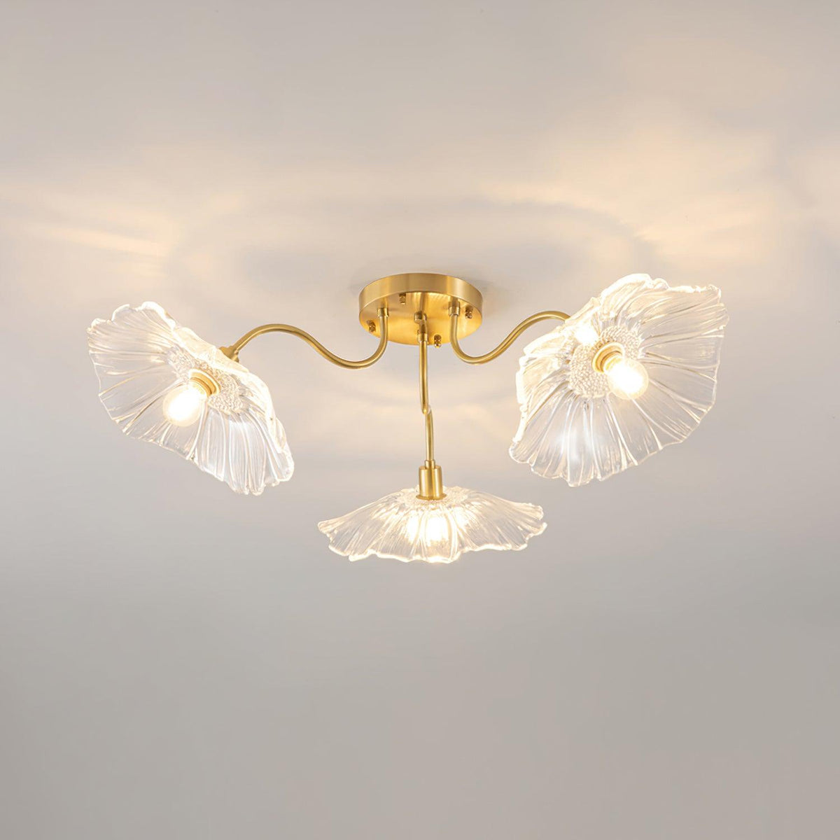 Ryne Deckenleuchte Glas