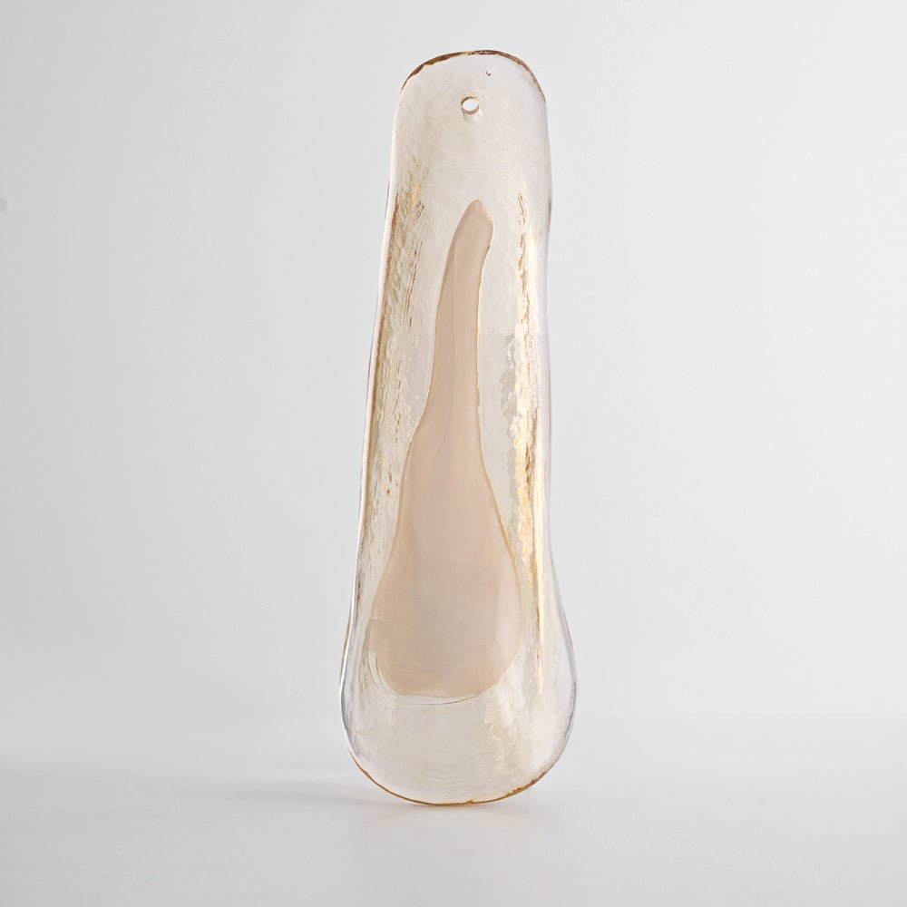 Celiian Kronleuchter Murano-Glas-Blütenblätter Vintage