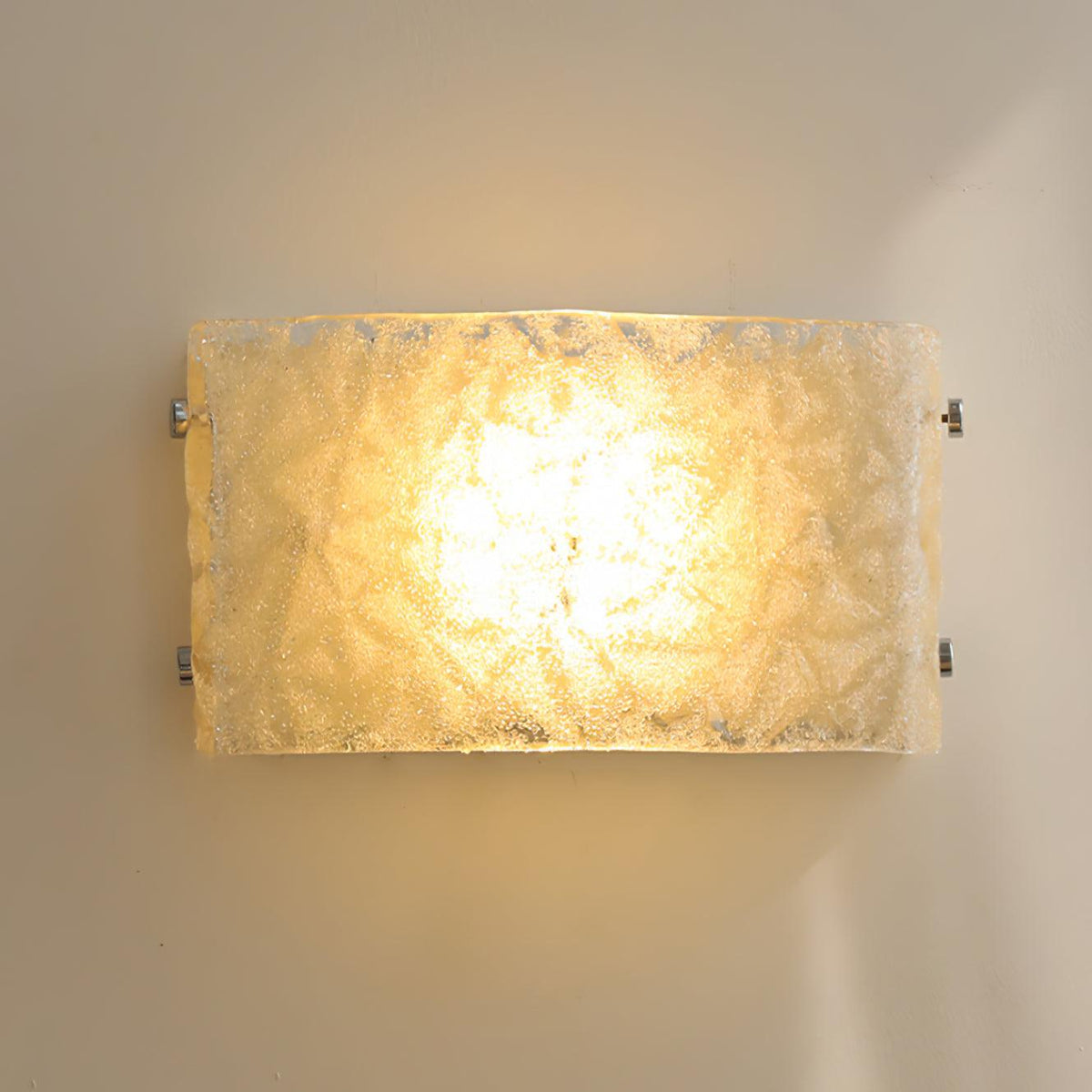 Liorisise zeitgenössische Wandleuchte aus Glas