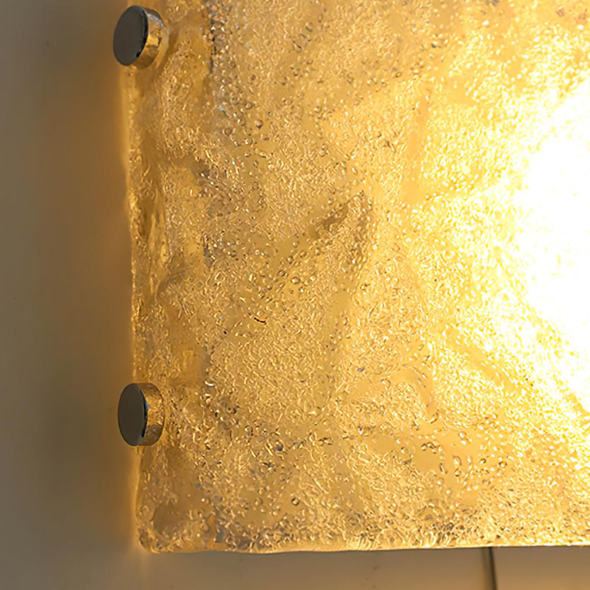 Liorisise zeitgenössische Wandleuchte aus Glas