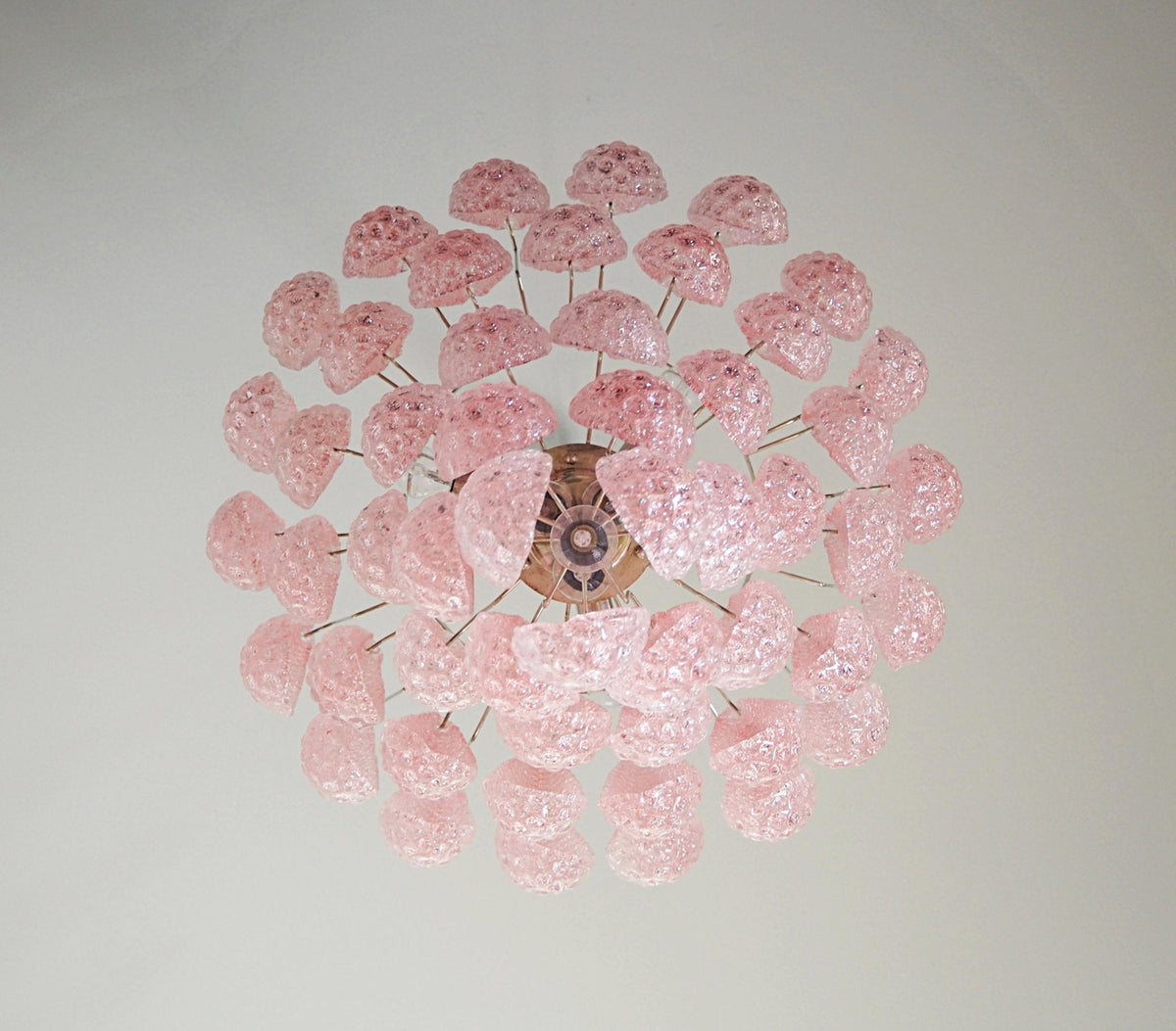 Cirelian Kronleuchter Pink Dewdrop Kaskadenromantisch
