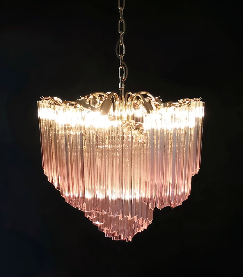 Evmararae Kronleuchter aus Gradient-Glas