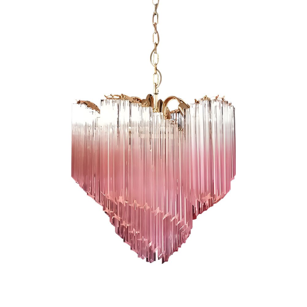 Evmararae Kronleuchter aus Gradient-Glas