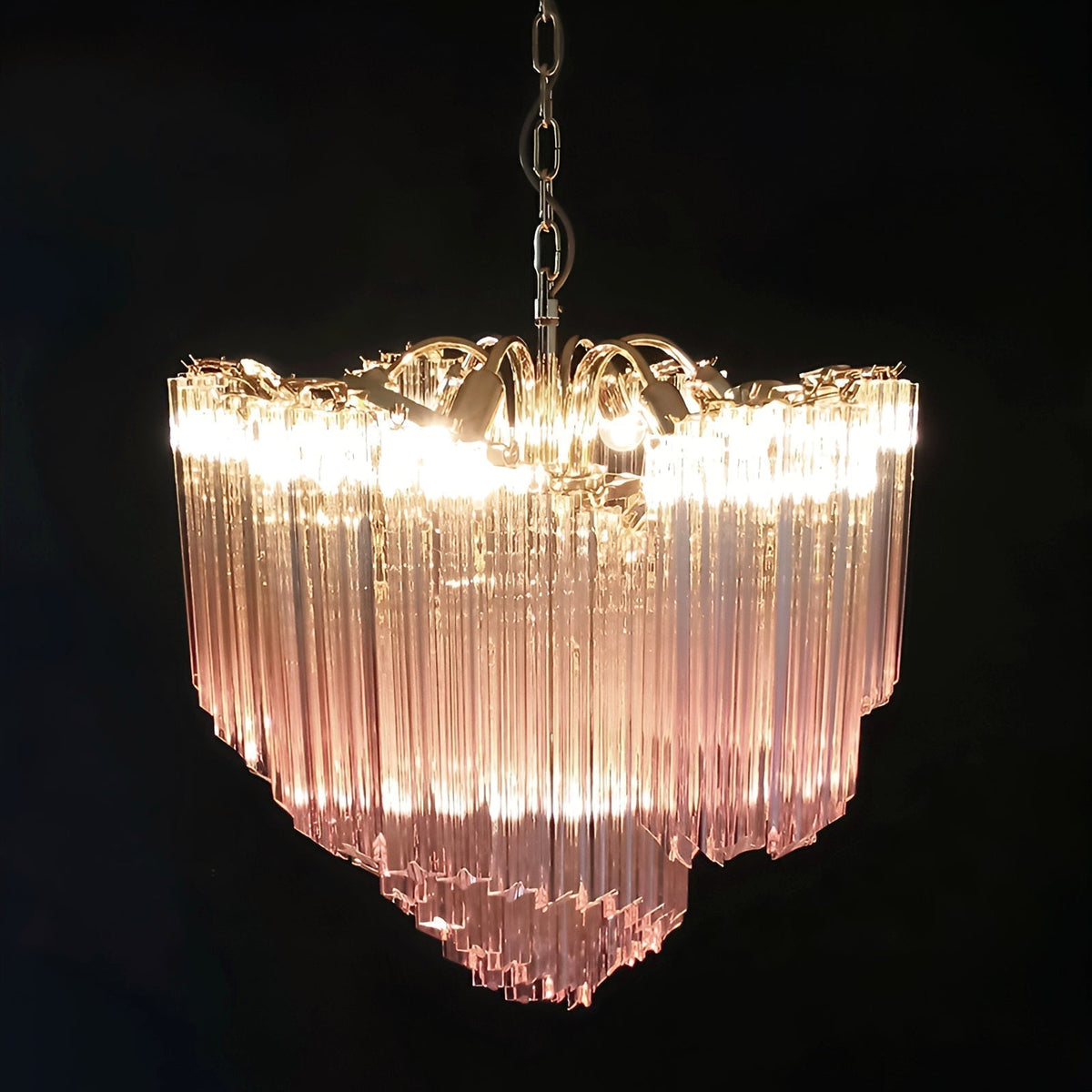 Evmararae Kronleuchter aus Gradient-Glas