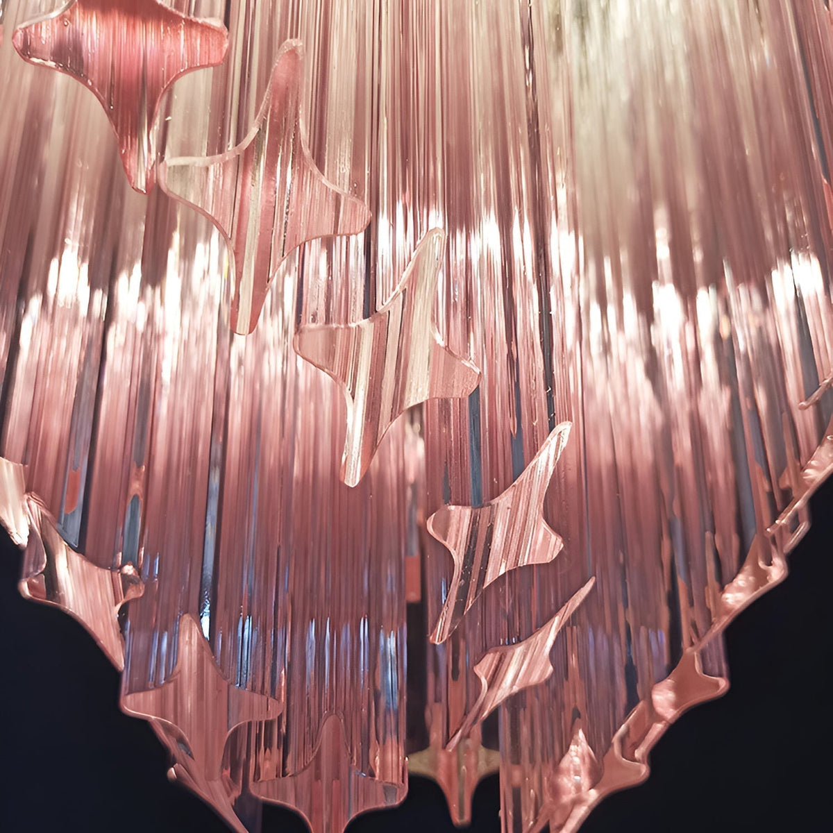 Evmararae Kronleuchter aus Gradient-Glas