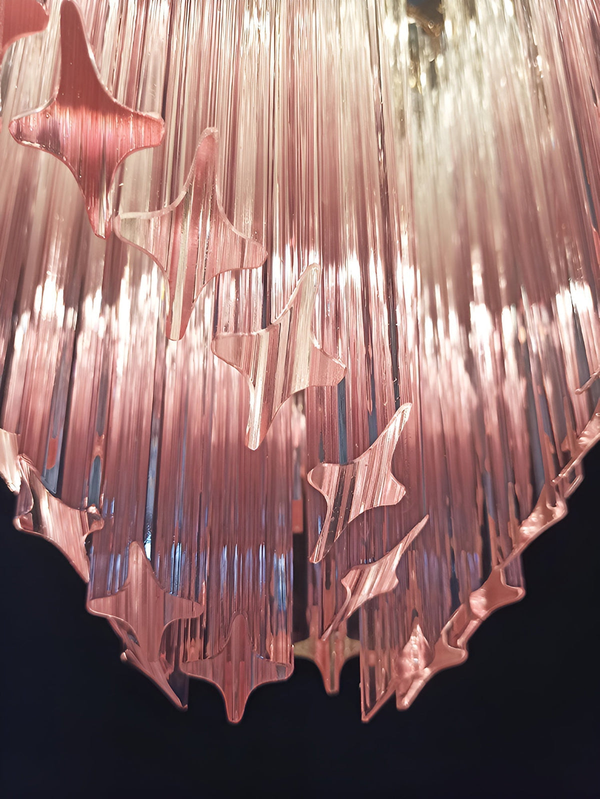 Evmararae Kronleuchter aus Gradient-Glas