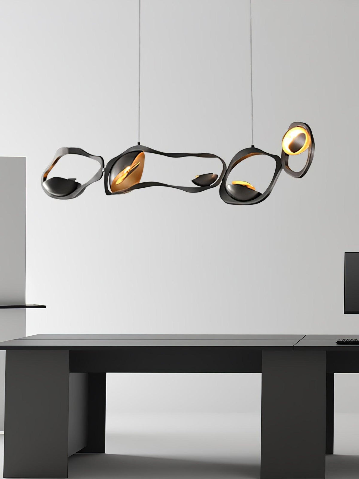Virauine Pendelleuchte LED Kunstvoll für Wohnzimmer