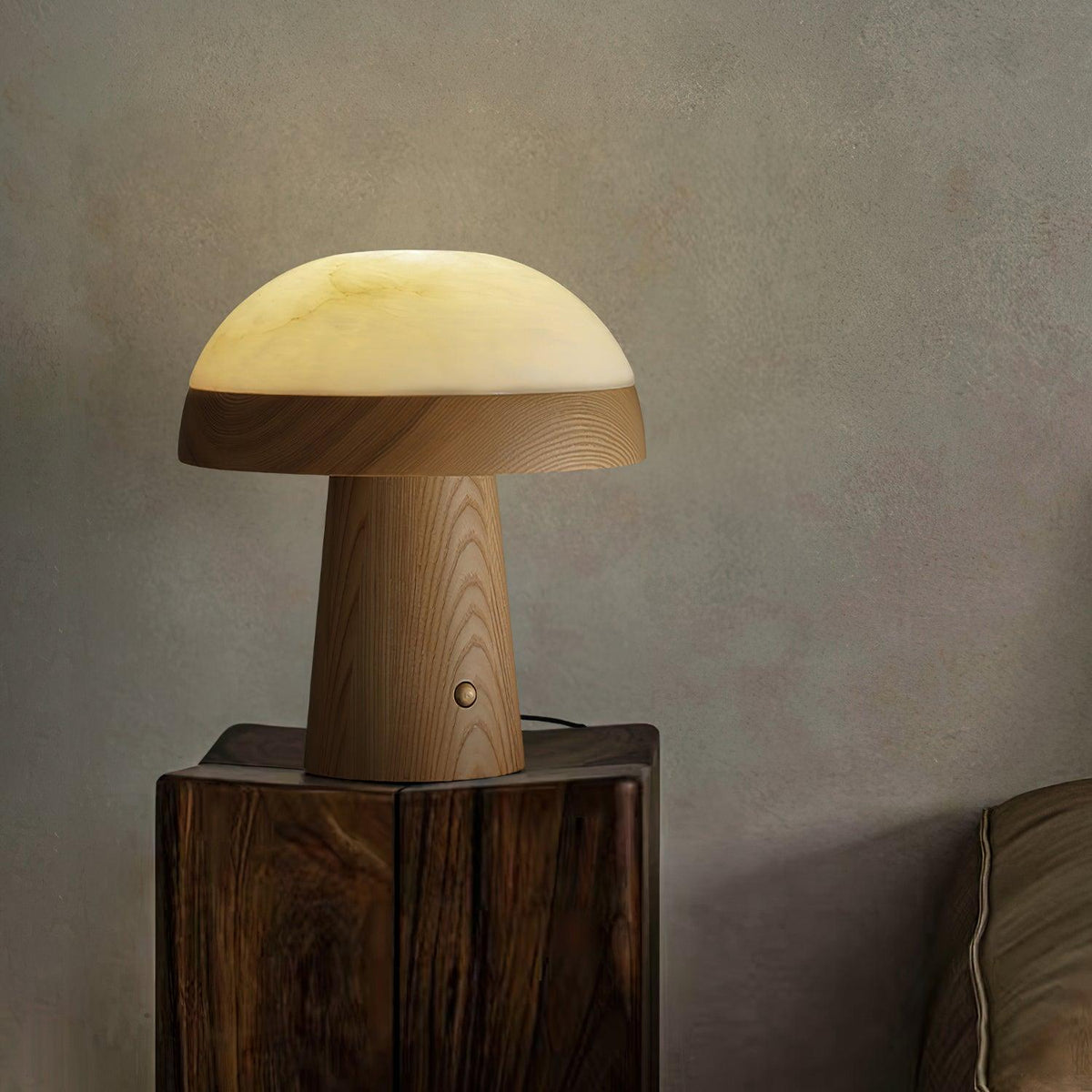 Nexore Tischleuchte aus Holz