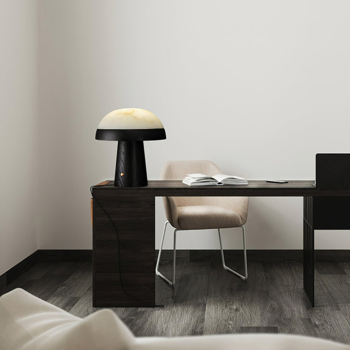 Nexore Tischleuchte aus Holz