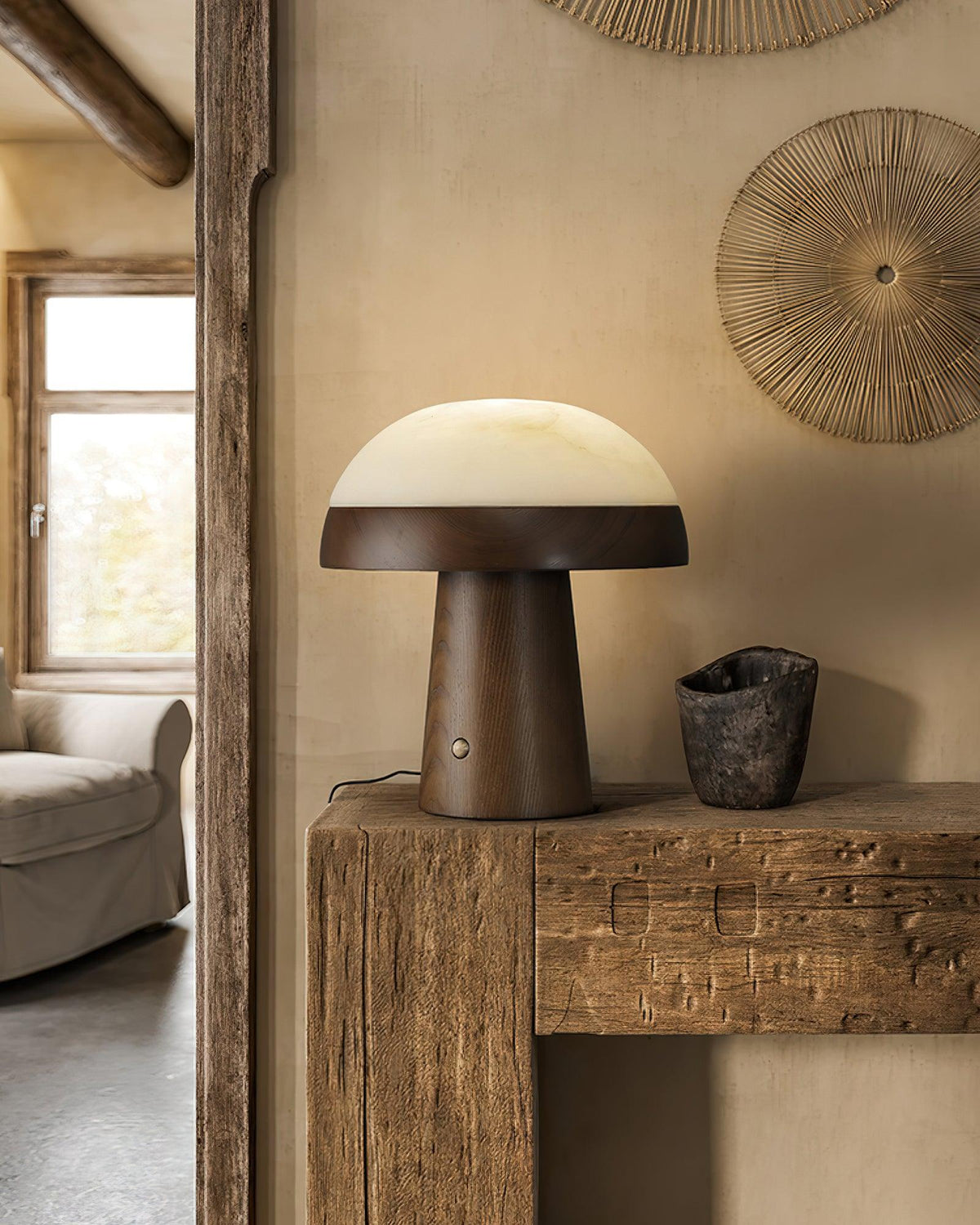 Nexore Tischleuchte aus Holz