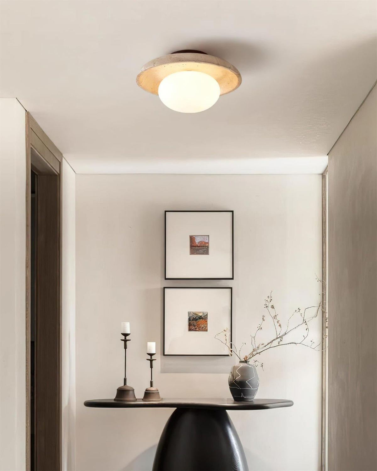 Mexo Travertine Deckenleuchte
