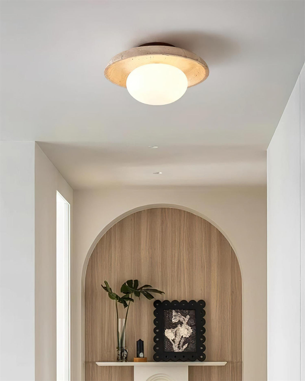 Mexo Travertine Deckenleuchte