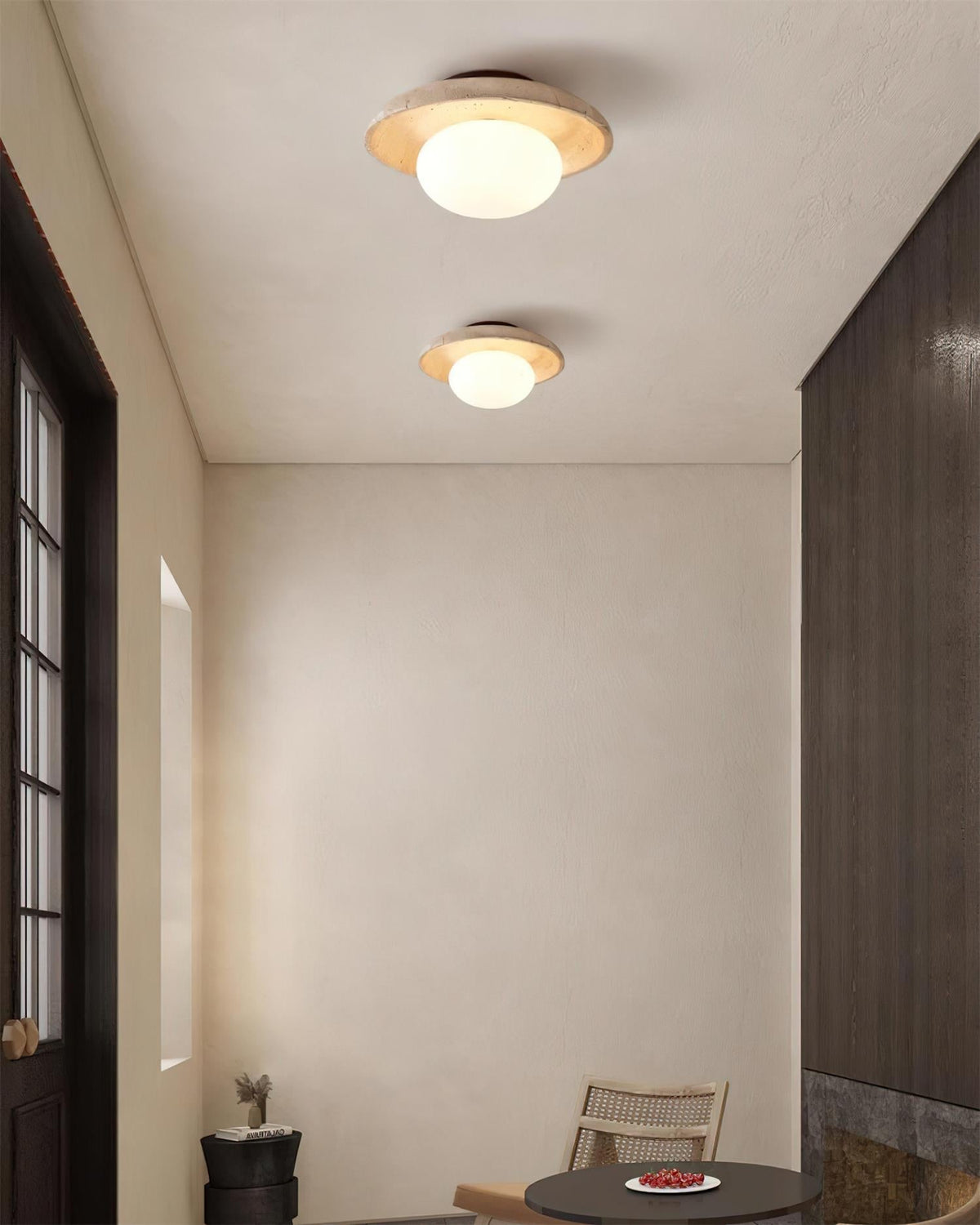 Mexo Travertine Deckenleuchte