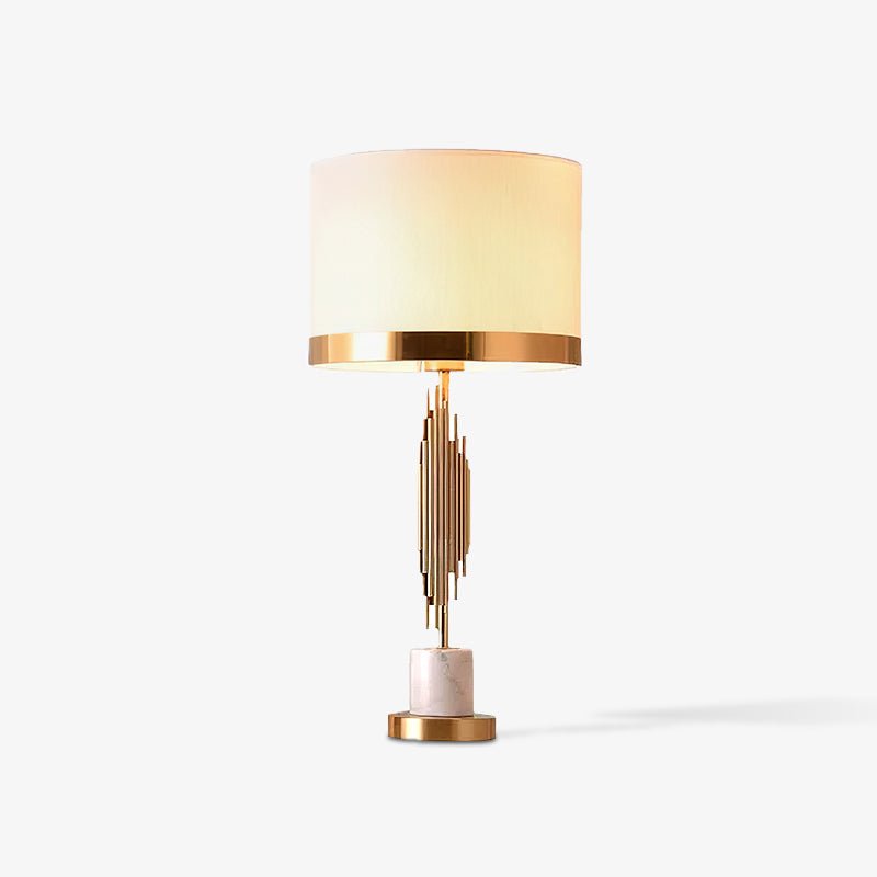 Opus Marmor Art Deco Tischleuchte