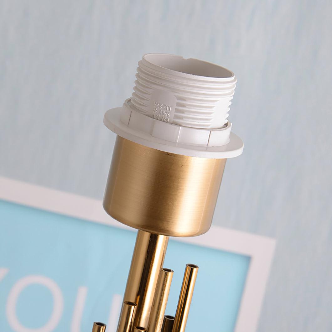Opus Marmor Art Deco Tischleuchte