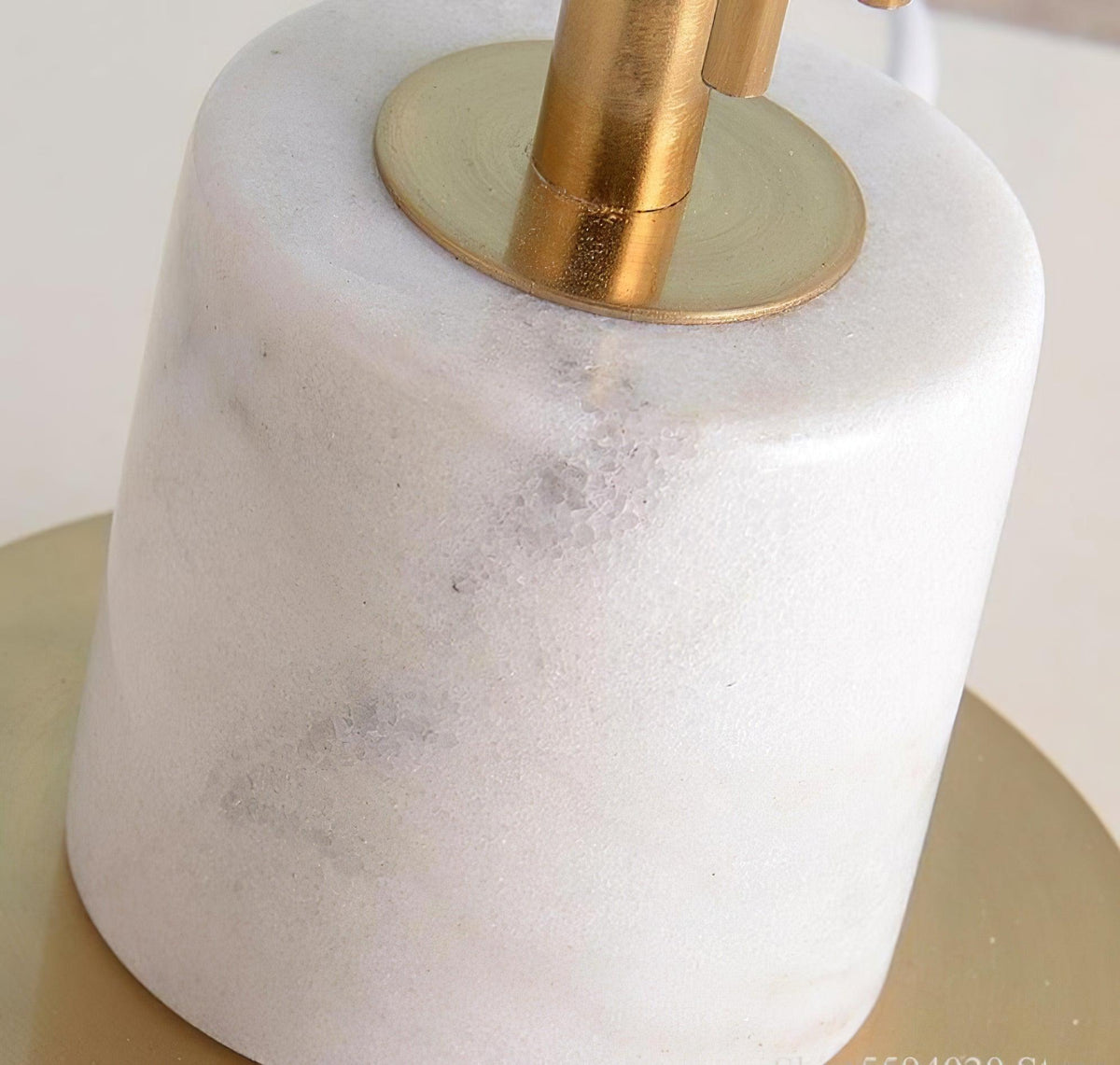 Opus Marmor Art Deco Tischleuchte