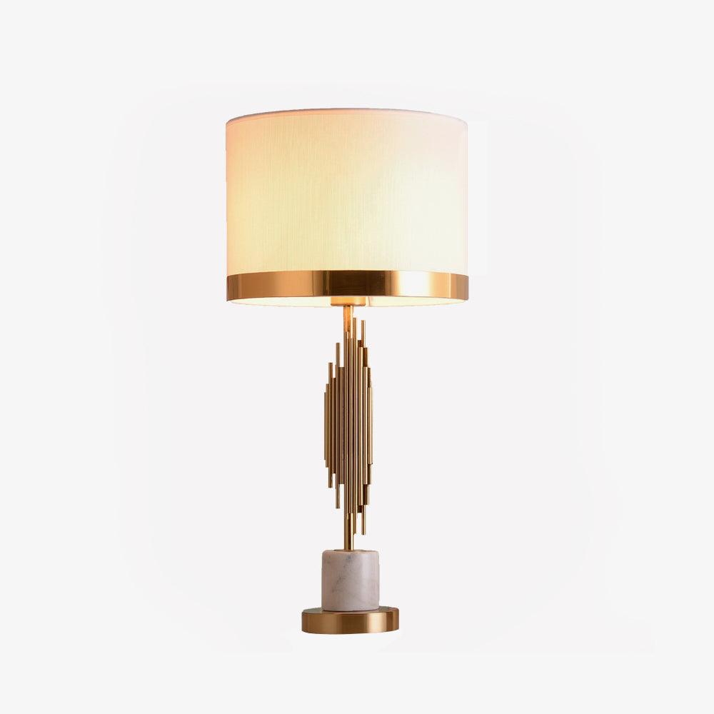 Opus Marmor Art Deco Tischleuchte
