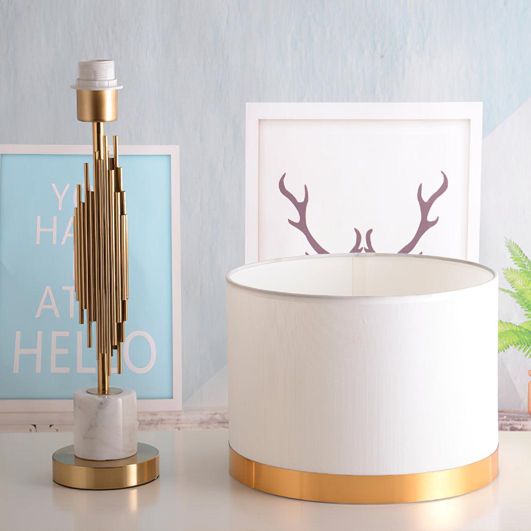 Opus Marmor Art Deco Tischleuchte