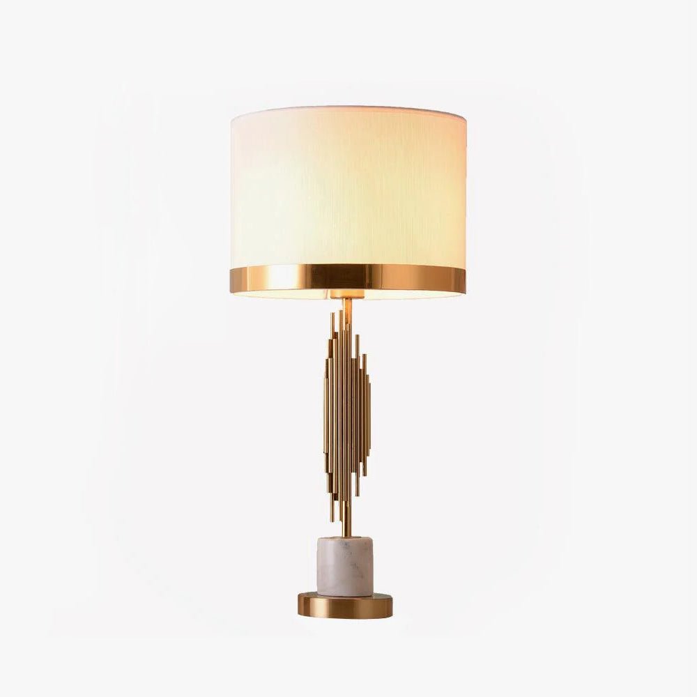 Opus Marmor Art Deco Tischleuchte
