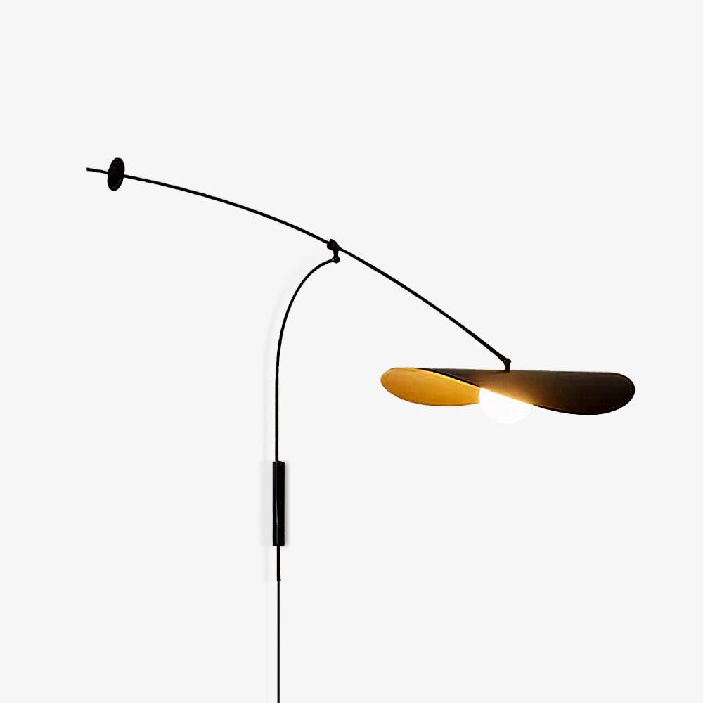 Tirove Glas Minimalistische Wandleuchte