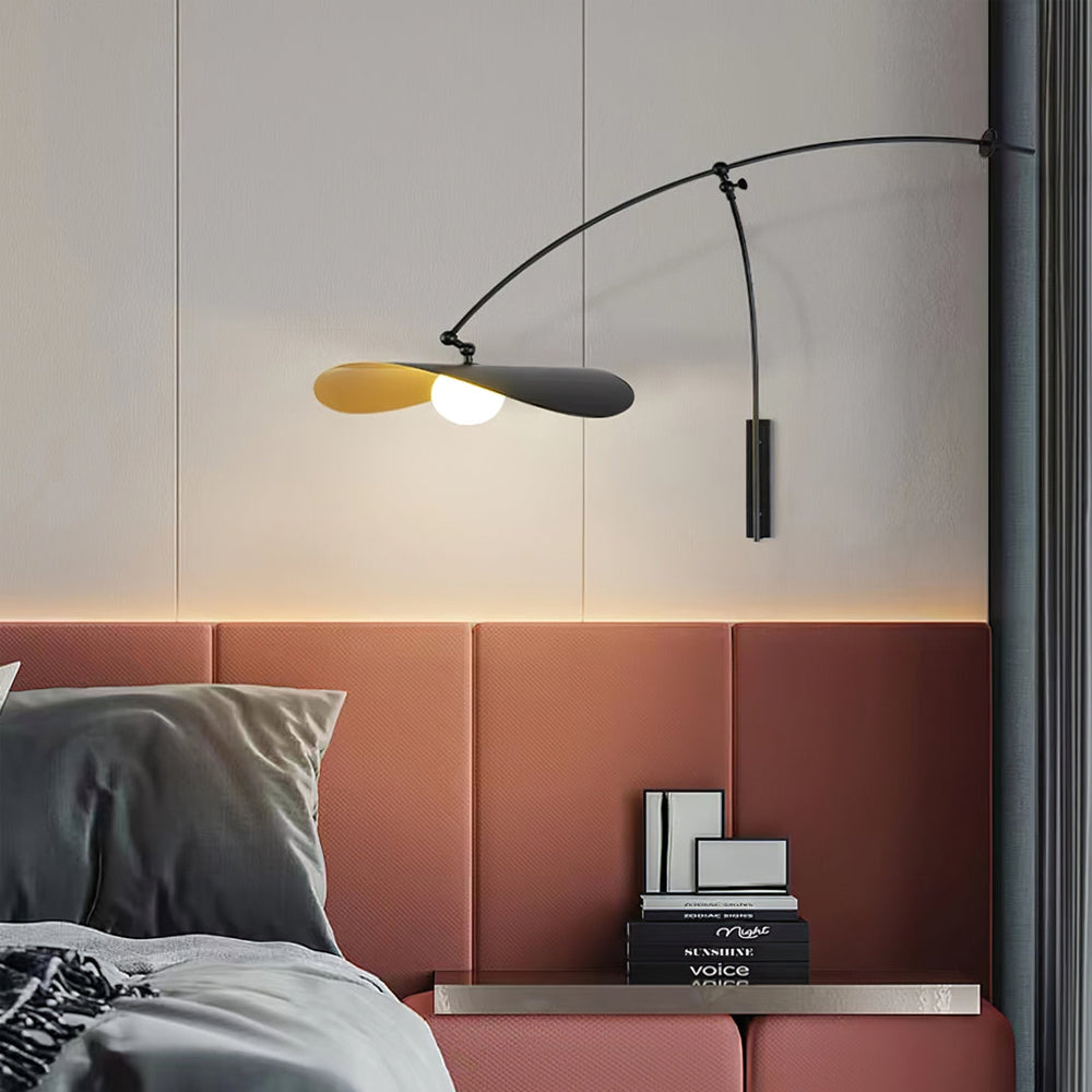 Tirove Glas Minimalistische Wandleuchte