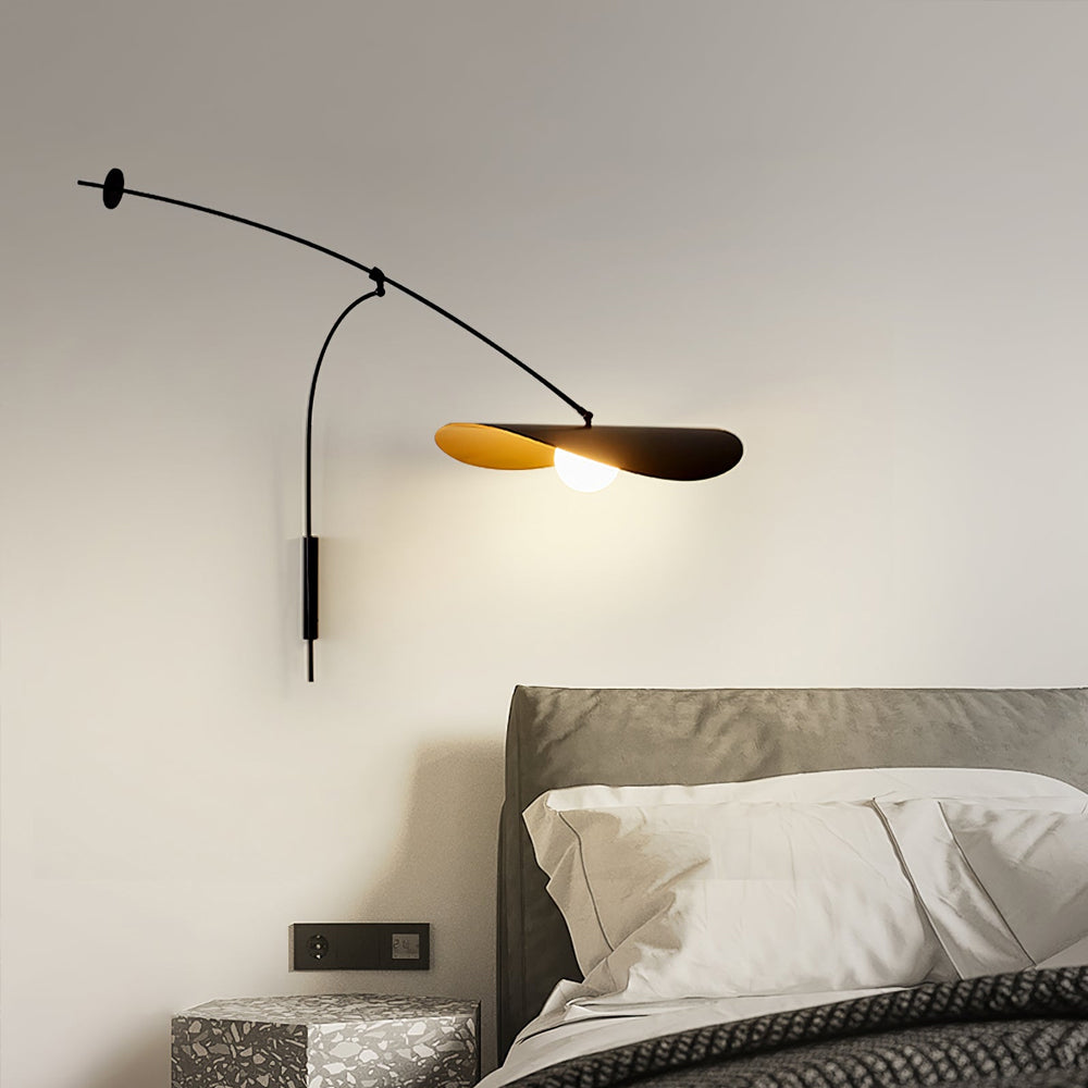 Tirove Glas Minimalistische Wandleuchte