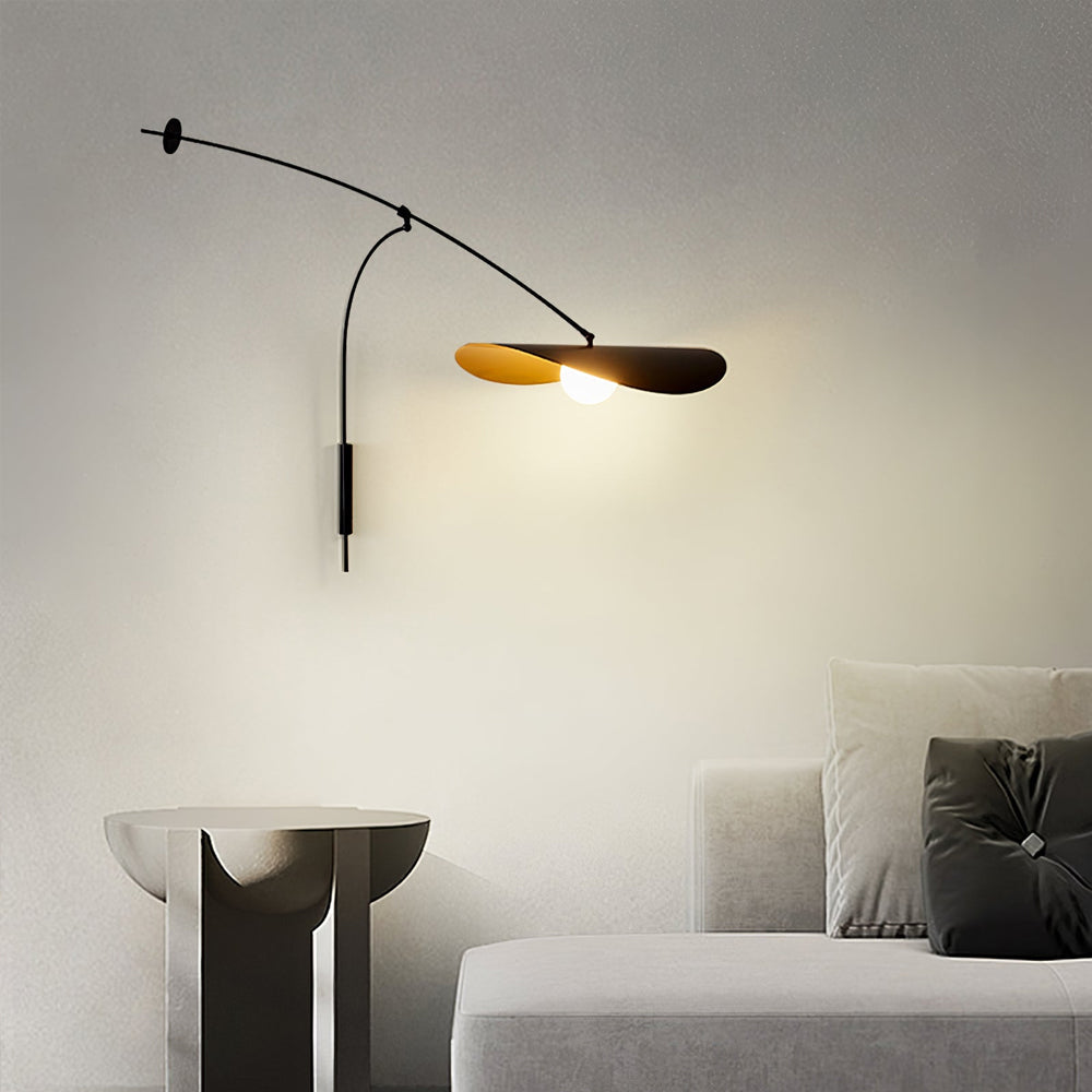 Tirove Glas Minimalistische Wandleuchte